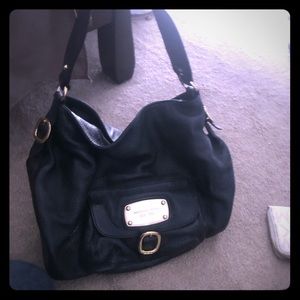 Black MK shoulder bag
